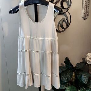easel Cute Rayon Sundress
